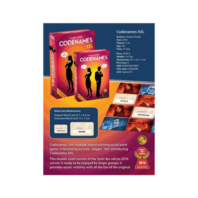 Codenames XXL Codenames XXL