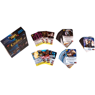 Codex: Card-Time Strategy - Flagstone Dominion vs. Blackhand Scourge (Exp) Codex: Card-Time Strategy - Flagstone Dominion vs. Blackhand Scourge (Exp)