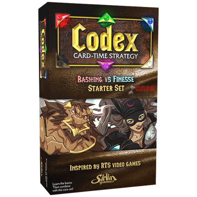 Codex: Card-Time Strategy - Starter Set