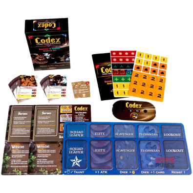 Codex: Card-Time Strategy - Starter Set