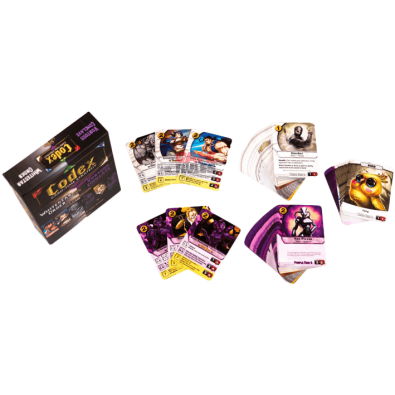 Codex: Card-Time Strategy - Whitestar Order vs. Vortoss Conclave (Exp) Codex: Card-Time Strategy - Whitestar Order vs. Vortoss Conclave (Exp)