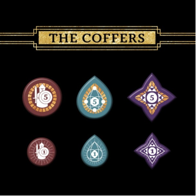 Return to Darktower: The Coffers Return to Darktower: The Coffers
