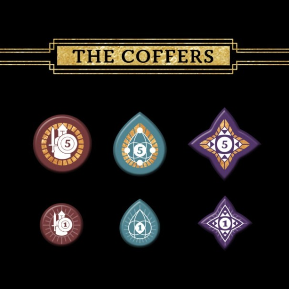 Return to Darktower: The Coffers