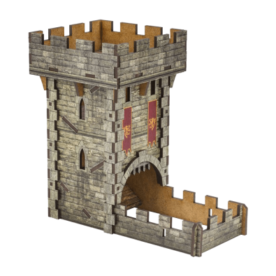 Color Medieval Dice Tower Color Medieval Dice Tower