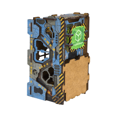 Color Tech Dice Tower