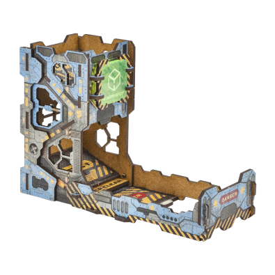 Color Tech Dice Tower