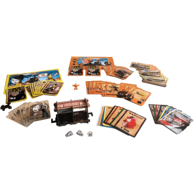 Colt Express: Marshal & Prisoners (Exp)