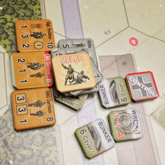 Combat Commander: Battle Pack #2 – Stalingrad (3rd Printing)