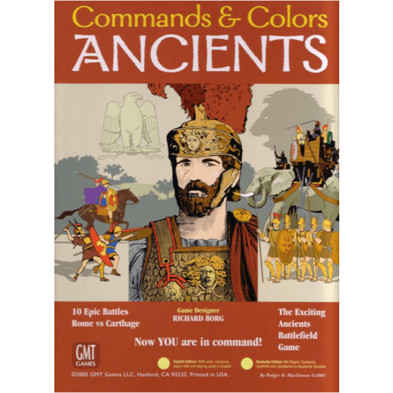 Commands & Colors: Ancients (7th Printing)