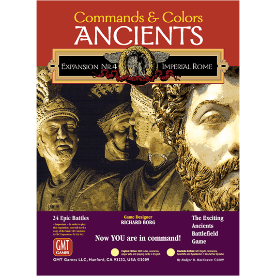 Commands & Colors: Ancients Expansion Pack #4 – Imperial Rome