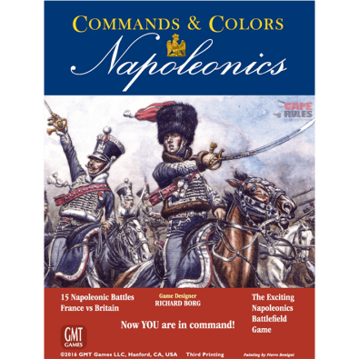 Commands & Colors: Napoleonics (4th Printing) Commands & Colors: Napoleonics (4th Printing)