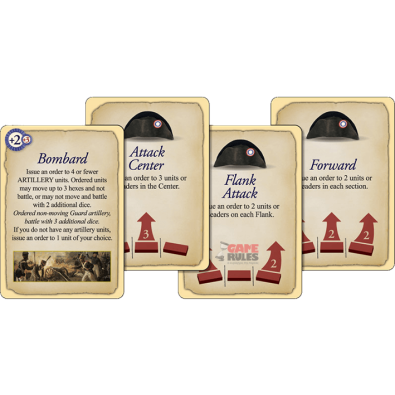 Commands & Colors: Napoleonics (4th Printing) Commands & Colors: Napoleonics (4th Printing)
