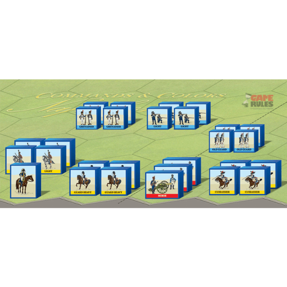 Commands & Colors: Napoleonics (4th Printing)