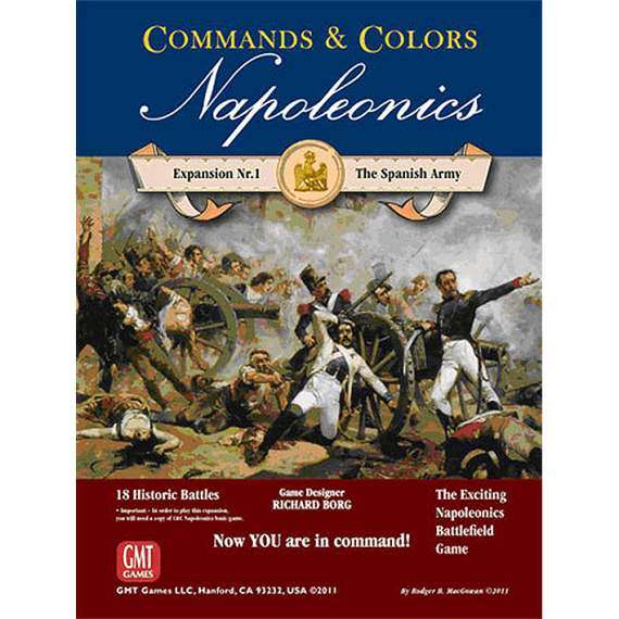 Commands & Colors: Napoleonics Expansion #1 - The Spanish Army (3rd Printing)