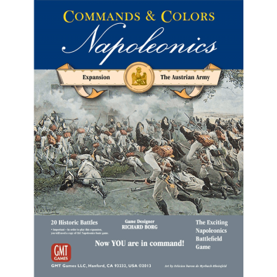 Commands & Colors: Napoleonics Expansion #3 - The Austrian Army (2nd Printing)