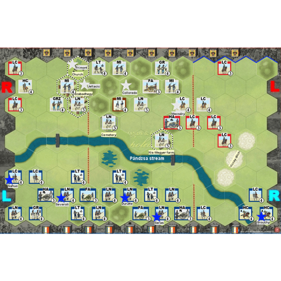 Commands & Colors: Napoleonics Expansion #3 - The Austrian Army (2nd Printing)