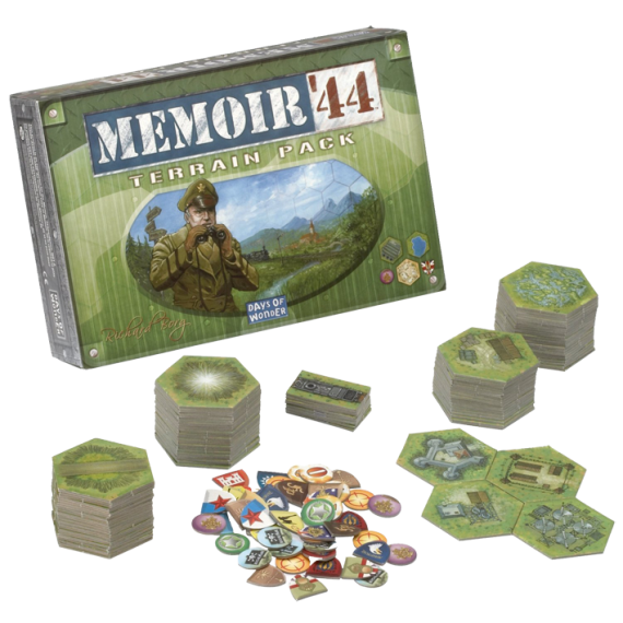 Memoir '44: Terrain Pack (Exp.)