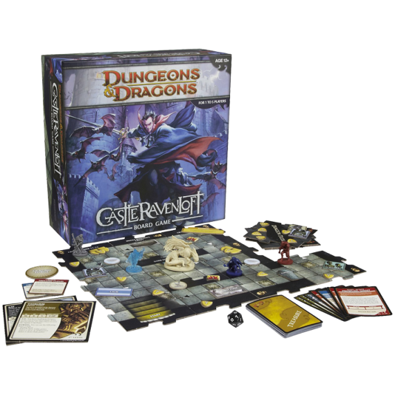 Dungeons & Dragons: Castle Ravenloft Board Game