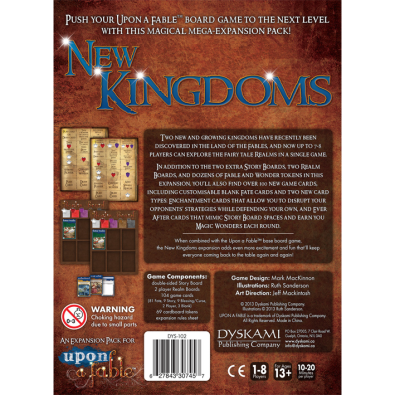 Upon A Fable: New Kingdoms (Exp.)