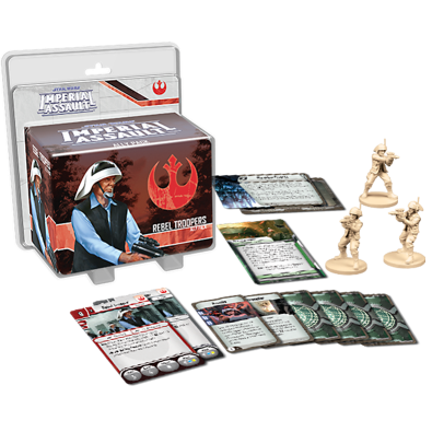 Star Wars: Imperial Assault – Rebel Troopers Ally Pack Star Wars: Imperial Assault – Rebel Troopers Ally Pack