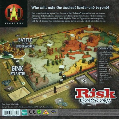 Risk: Godstorm