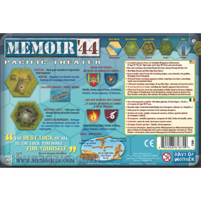Memoir '44: Pacific Theater (Exp.) Memoir '44: Pacific Theater (Exp.)