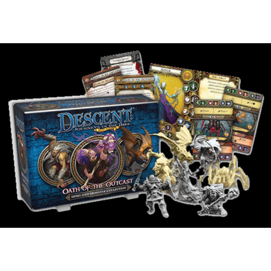 Descent Journeys in the Dark: Oath of the Outcast (Exp.)