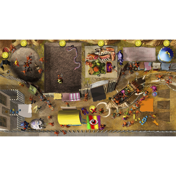 Dungeon Petz: Dark Alleys