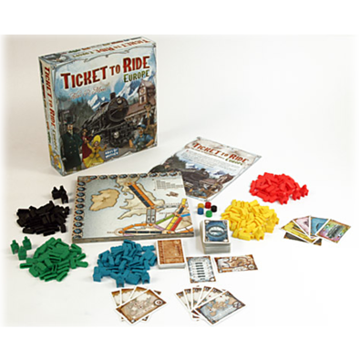 Ticket to Ride: Europe Ticket to Ride: Europe