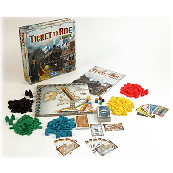 Ticket to Ride: Europe