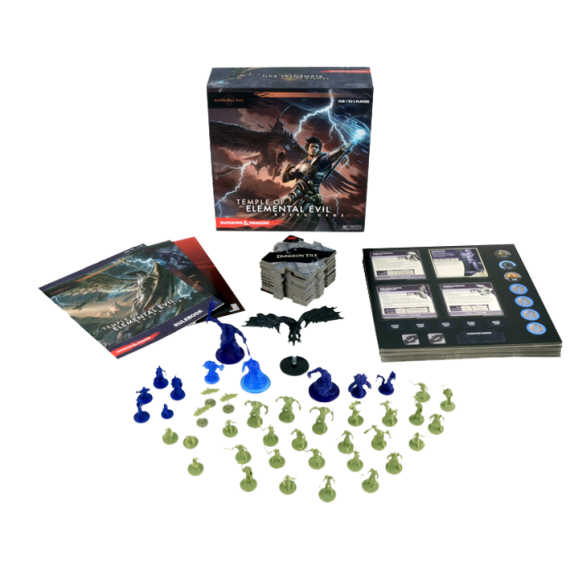 Dungeons & Dragons: Temple of Elemental Evil Board Game