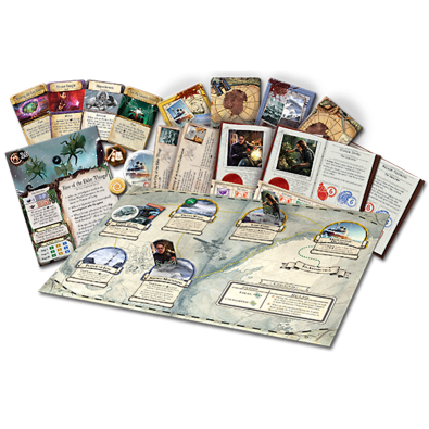 Eldritch Horror Mountains of Madness