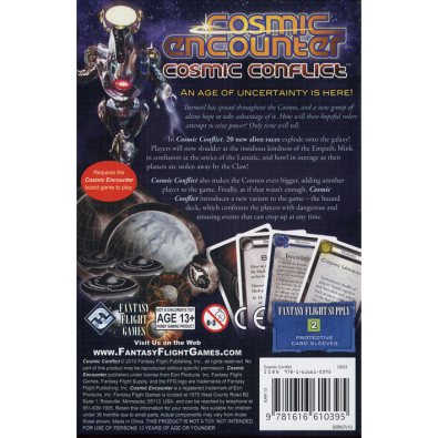 Cosmic Encounter: Cosmic Conflict