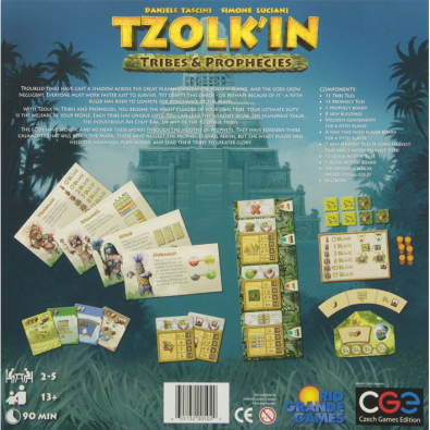 Tzolk'in: Tribes & Prophecies (Exp.) Tzolk'in: Tribes & Prophecies (Exp.)