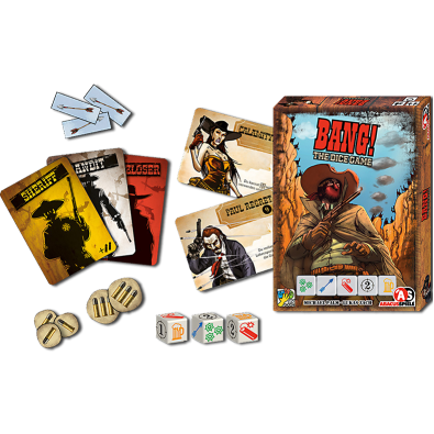 BANG! The Dice Game BANG! The Dice Game