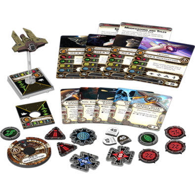 Star Wars X-Wing: M3-A Interceptor (Exp.)
