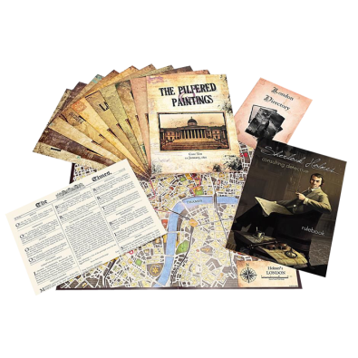 Sherlock Holmes Consulting Detective: The Thames Murders & Other Cases