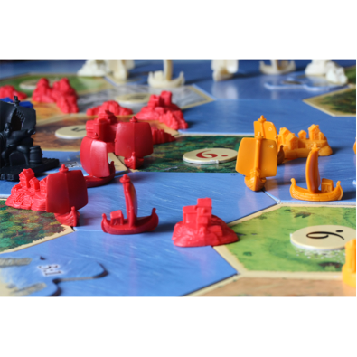 Οι Άποικοι του Κατάν: Θαλασσοπόροι (Exp.)