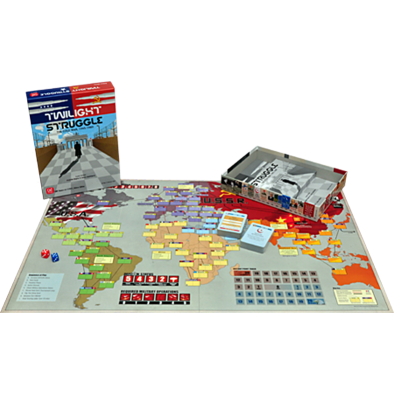Twilight Struggle Deluxe (8th Printing) Twilight Struggle Deluxe (8th Printing)