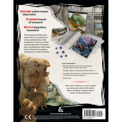 Dungeons & Dragons 5.0: Starter Set Dungeons & Dragons 5.0: Starter Set