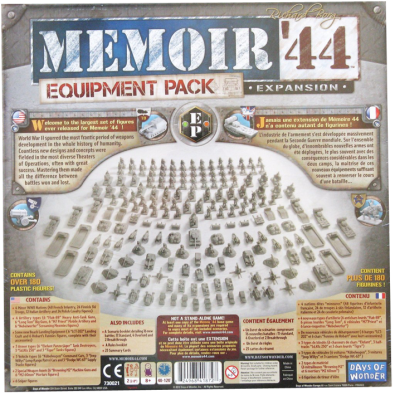 Memoir '44: Equipment Pack (Exp.)