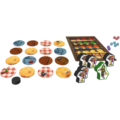 Tales & Games IV: The Grasshopper & The Ant