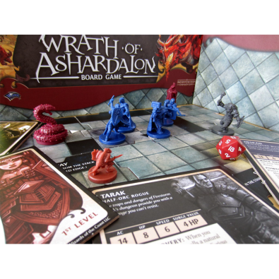 Dungeons & Dragons: Wrath of Ashardalon Board Game Dungeons & Dragons: Wrath of Ashardalon Board Game