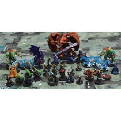 Dungeons & Dragons: The Legend of Drizzt Board Game Dungeons & Dragons: The Legend of Drizzt Board Game