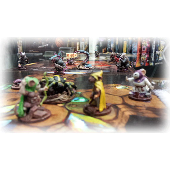 Mice and Mystics