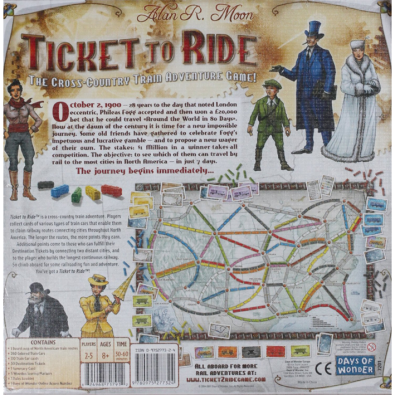 Ticket to Ride: USA Ticket to Ride: USA