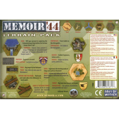Memoir '44: Terrain Pack (Exp.) Memoir '44: Terrain Pack (Exp.)