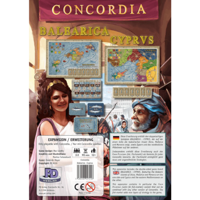 Concordia: Balearica / Cyprus Concordia: Balearica / Cyprus