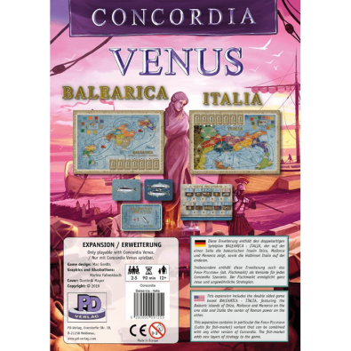 Concordia Venus: Balearica / Italia