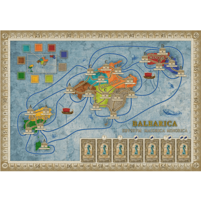 Concordia Venus: Balearica / Italia